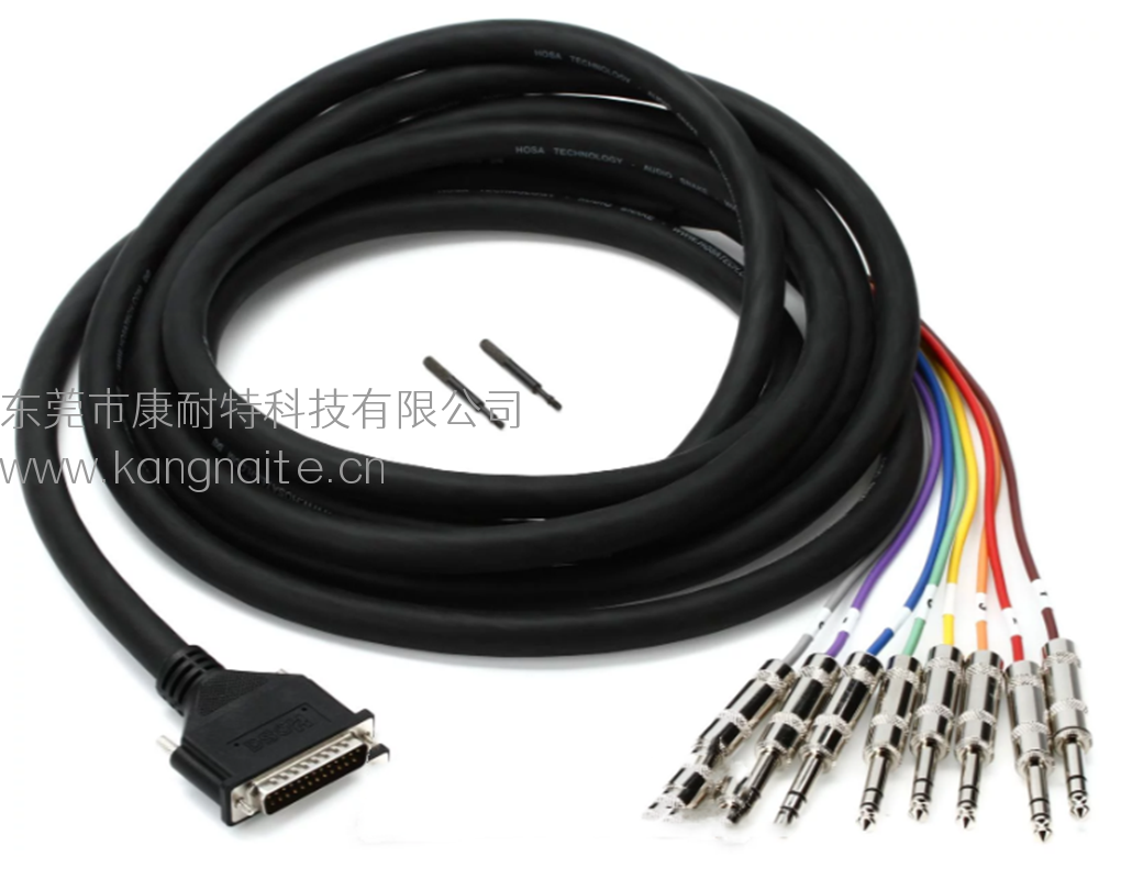 DB25 to 8 Channel 14 TRS
