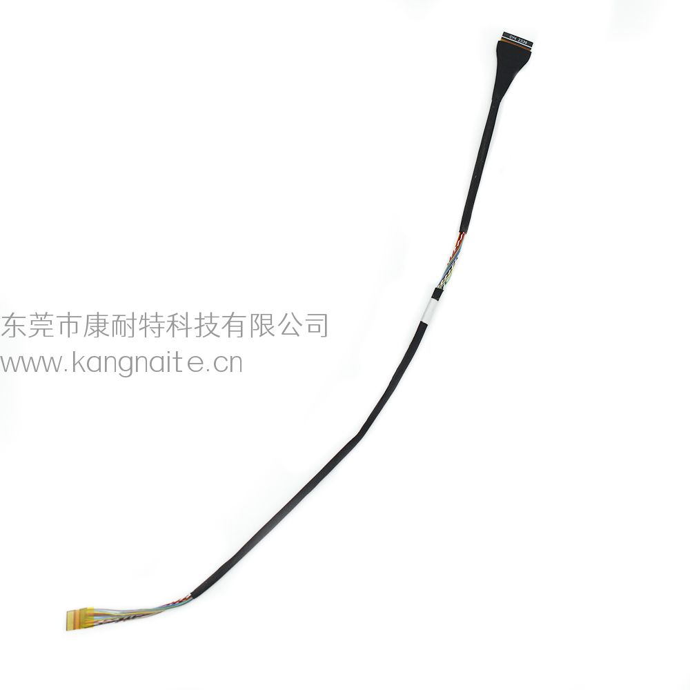 UL10064 34AWG 0.5*24pin L300