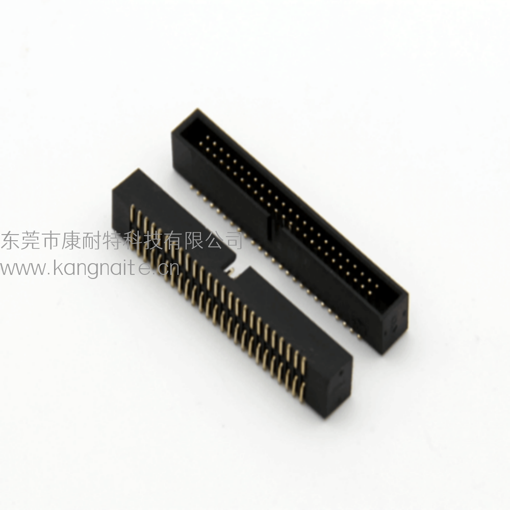 BH1.27mm SMD SMT 立贴简牛连接器
