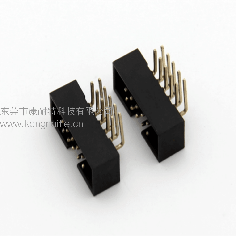 BH2.0 弯直插简牛连接器