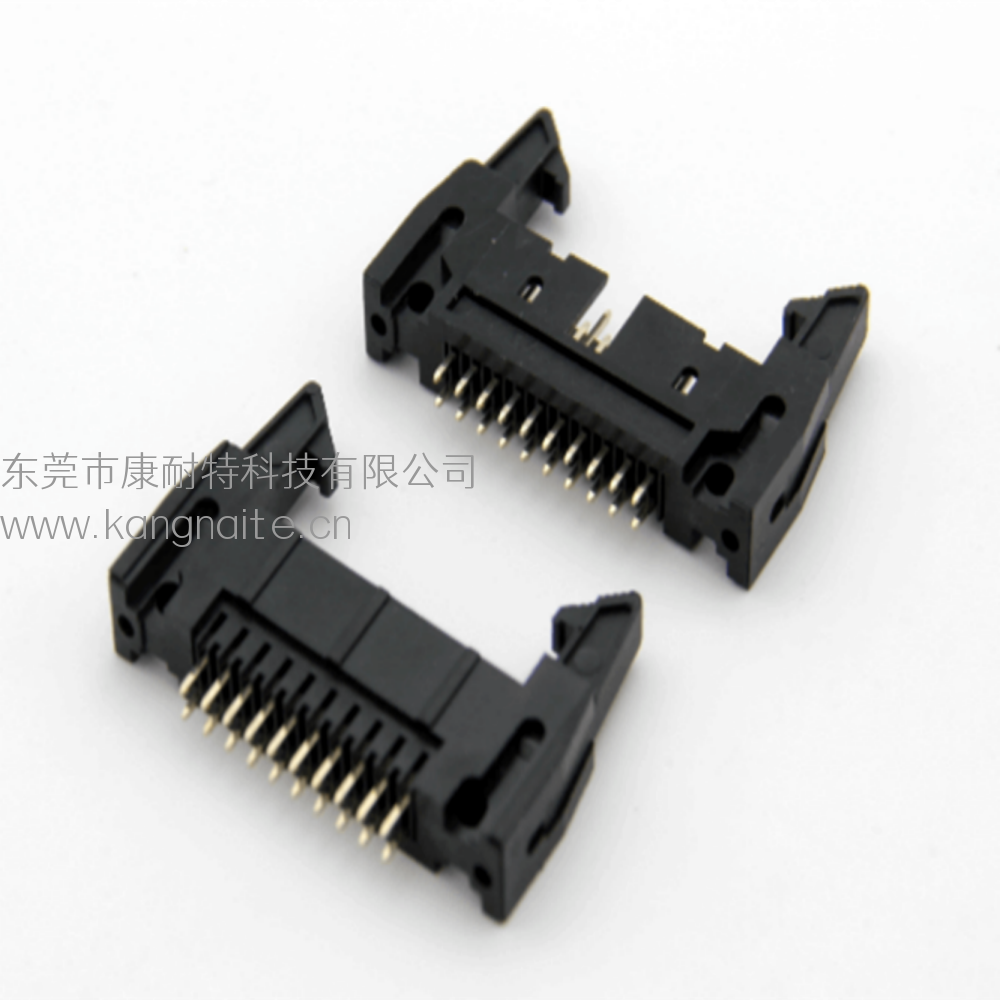 BH2.54 直插牛角连接器